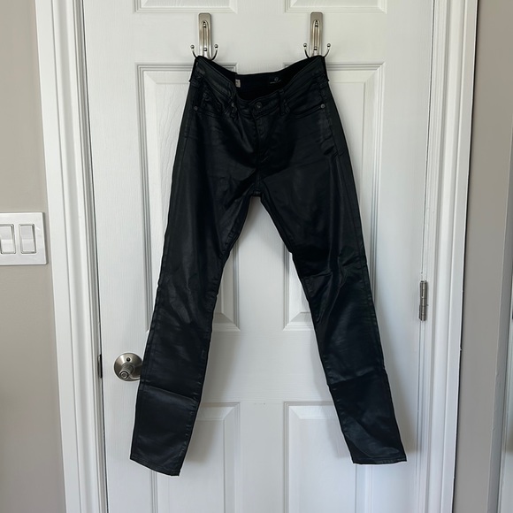 AG coated jeans size 27R OBO - Picture 1 of 3
